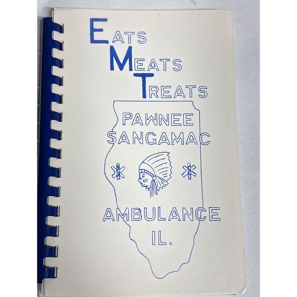 Eats Meats Treats  (Ringbound Paperback) - Picture 1 of 1